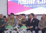 Kejuaraan Karate Piala Gubernur Sultra Resmi Dibuka