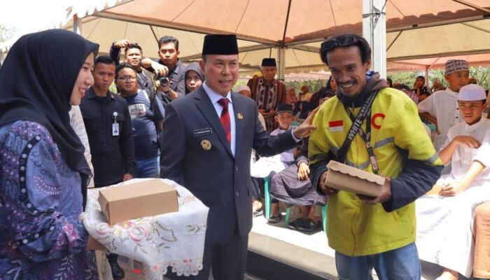 Dengar Keluhan Masyarakat, Gubernur Sultra Gelar Jumat Berkah