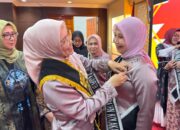 Hartini Azis Dikukuhkan jadi Bunda PAUD dan Bunda Literasi Koltim