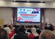 KONI Sultra Gelar Musorprovlub, PON dan Proprov Jadi Tantangan Nyata
