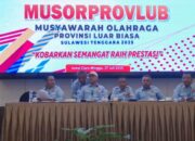 Aklamasi, Andi Ady Aksar Nahkodai KONI Sultra