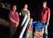 Satu Rumah Warga Ulundoro Ludes Terbakar, Pemda Koltim Sigap Turunkan Bantuan