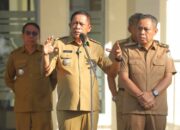 Sidak di Distanak, Wagub Sultra Tekankan Pentingnya Disiplin dan Penguatan Sektor Pertanian