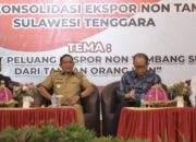 Wagub Sultra Sebut Hilirisasi dan Ekspor Non-Tambang Jadi Kunci Pertumbuhan Ekonomi Daerah