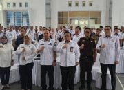 Rakor Bersama KPK, Gubernur Sultra Tegaskan Komitmen Tata Kelola Pertambangan dan Penyelamatan Aset Daerah