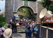 Mahasiswa dan Pemuda Demo di Kantor Kejagung, Desak Periksa 3 Eks Kepala Syahbandar Molawe