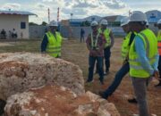 Tinjau Proyek Pembangunan RSUD Buton Tengah, Wagub Sultra Dorong Percepatan Penyelesaian