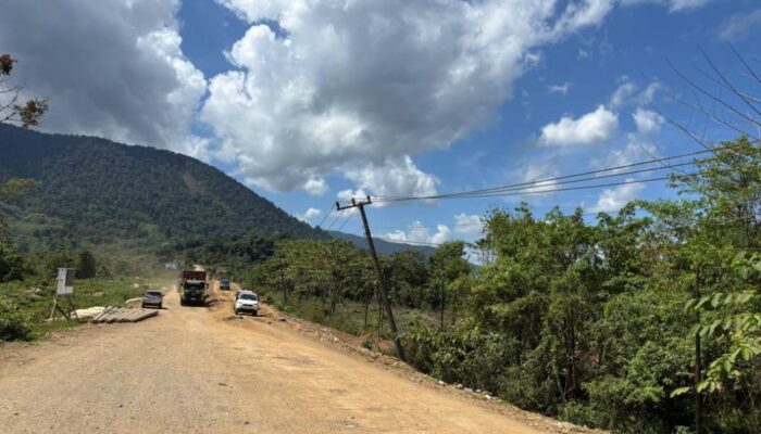 Jembatan Bailey di Sambadete Konut Dibuka, Pembayaran Kontraktor Tunggu Audit Inspektorat