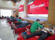 Pertamina Patra Niaga Regional Sulawesi Gelar Blood Donation Week, Wujud Nyata Kepedulian di Momen Kemerdekaan