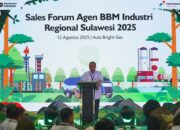 Pertamina Patra Niaga Sulawesi Apresiasi Agen BBM Industri Berprestasi, Targetkan Sinergi Lebih Kuat di 2025