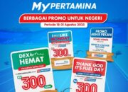 Pertamina Patra Niaga Sulawesi Meriahkan HUT ke-80 Indonesia dengan Promo Spesial dan Tukar Poin MyPertamina