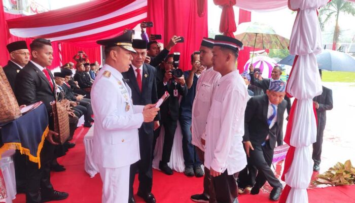 Ribuan Warga Binaan di Sultra Terima Remisi HUT ke-80 RI, 34 Orang Langsung Bebas