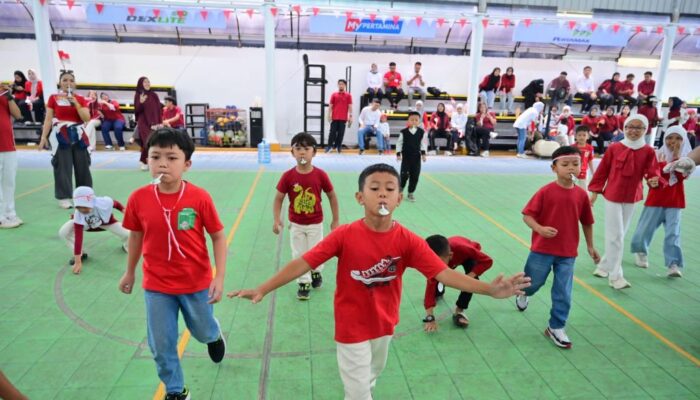 Semarak HUT ke-80 RI, Pertamina Patra Niaga Regional Sulawesi “Energi Kebersamaan, Kobarkan Energimu, Ewako”!