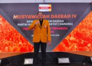 Fajar Ishak Resmi Nahkodai DPD Hanura Sultra, Fokus Konsolidasi Pemilu 2029