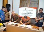PT Ceria – Polda Sultra Teken MoU Pengamanan PSN dan Obvitnas