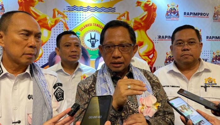 Mendagri Buka Rapimprov Kadin Sultra, Dukung Penuh Program Makanan Bergizi Gratis dan Aspal Buton