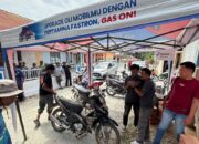 Pertamina Gelar Program Ganti Oli Gratis untuk Penyintas Gempa di Poso