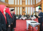 Lantik Badan Pengawas Rumah Sakit, Gubernur Sultra Tegaskan Layanan Kesehatan Tanpa Diskriminasi