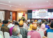 Silaturahmi dengan Para Tokoh, Gubernur Sultra Tegaskan Kebersamaan Modal Dasar Membangun Daerah