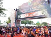 Diikuti 2.250 Pelari, Gubernur Sultra Target Amazing Sultra Run Jadi Agenda Tahunan Pariwisata Olahraga