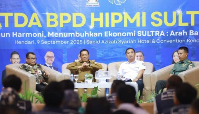 DIKLATDA HIPMI, Wagub Sultra Tekankan Kepemimpinan Berintegritas