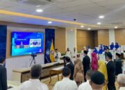 Mendiktisaintek Ingatkan 20 Pejabat UHO yang Baru Dilantik, Jaga Integritas dan Komitmen Anti KKN