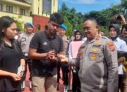 Kapolda Sultra Pinjam Pakaikan Sepeda Motor Hasil Curian Kepada Pemilik