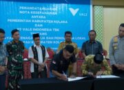 PT Vale dan Pemangku Kepentingan Teken MoU, Wujud Berdayakan Tenaga Kerja dan Pengusaha Lokal Kolaka