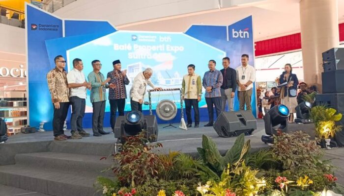 Sekda Sultra Buka Bale Properti Expo 2025, Dorong Sinergi dan Akselerasi Program Perumahan