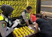 Ditresnarkoba Polda Sultra Gelar Penyuluhan dan Tes Urine Kepada Pekerja Hiburan Malam