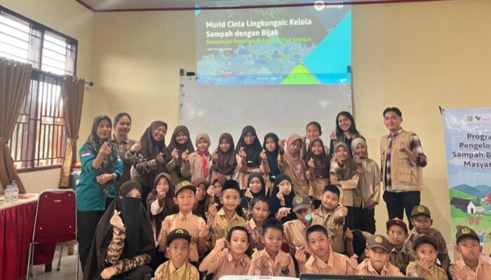 Bangun Budaya Cinta Lingkungan, PT Vale Gencarkan Sosialisasi Pengelolaan Sampah di Morowali
