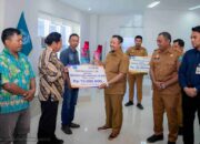 Bank Sultra Salurkan CSR, Dukung Pembangunan Keagamaan di Buton Tengah