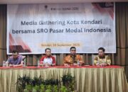 BEI Sebut Investor Saham di Sultra Capai 100 Ribu Orang, Didominasi Gen Z