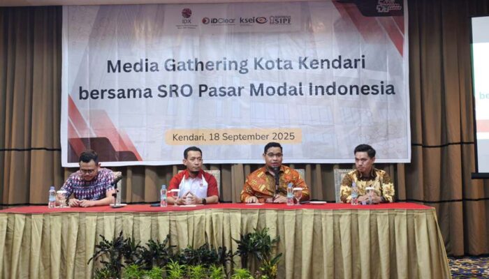 BEI Sebut Investor Saham di Sultra Capai 100 Ribu Orang, Didominasi Gen Z