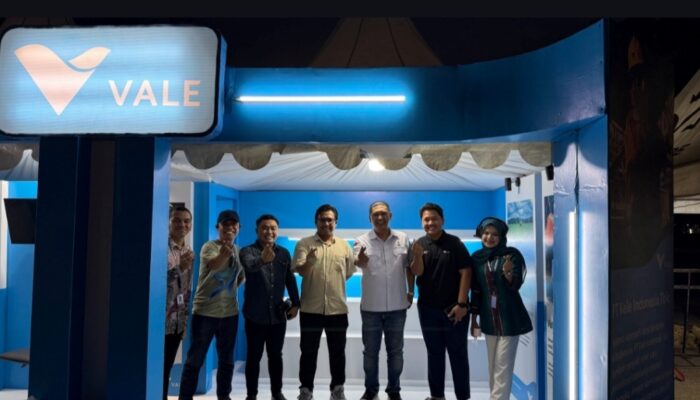 Komitmen Dukung UMKM Lokal, PT Vale Hadir di Ajang Gebyar UMKM Sultra