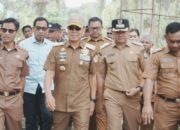 Tinjau Lokasi Pembangunan SMA Garuda, Gubernur Sebut Persiapan Cetak Generasi Unggul Sultra