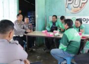Edukasi Budaya Tertib Berlalulintas, Polantas Polda Sultra Gelar Sosialisasi di Pangkalan Ojek