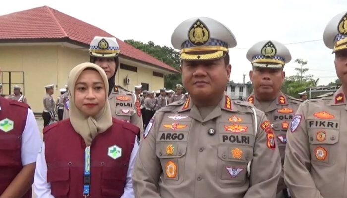 Polda Sultra Kolaborasi Dengan Puskesmas Kawal Situasi Darurat