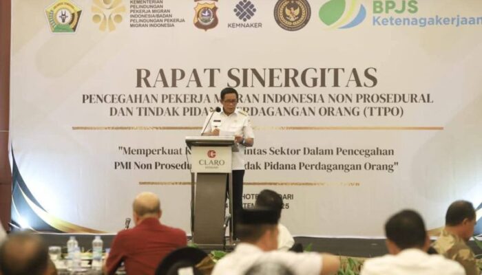 Cegah Eksploitasi PMI, BP3MI Sultra Dorong Pembentukan Gugus Tugas TPPO