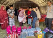 Wujudkan Kepedulian, Pertamina Salurkan Bantuan Untuk Korban Kebakaran di Kelurahan Watang Soreang