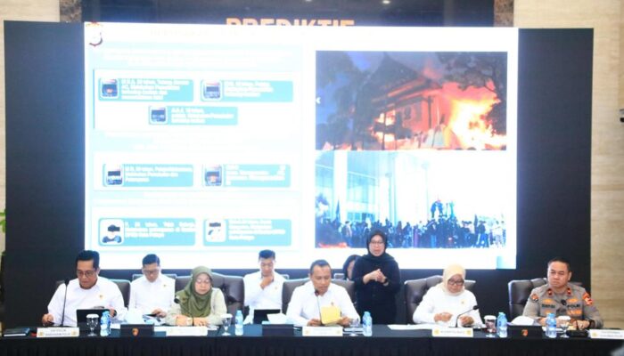 Polri Tetapkan 959 Tersangka Pasca Kerusuhan, 295 Diantaranya Anak-Anak