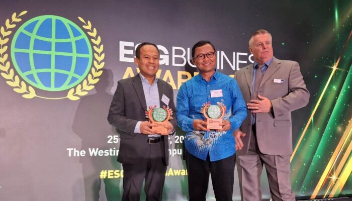 PT Vale Indonesia Raih Penghargaan ESG Business Awards 2025 atas Inovasi Keanekaragaman Hayati dan Pengelolaan Limbah