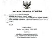 Cegah Insiden Keracunan Program MBG, Gubernur Sultra Terbitkan Surat Edaran