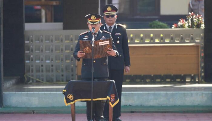 Kapolda Sultra Ajak Jajaran Jadikan Nilai-nilai Pancasila Landasan dalam Pelayanan Masyarakat