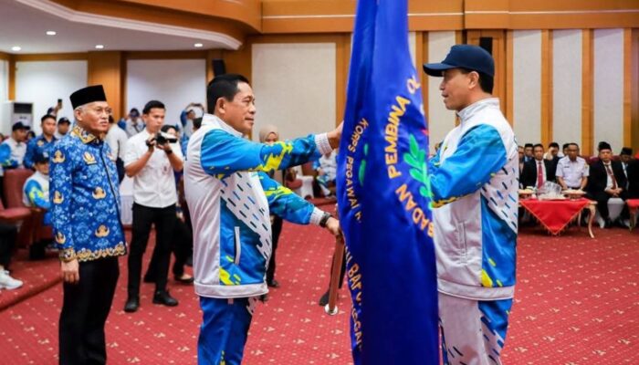 Wagub Sultra Lepas Kontingen Pornas Korpri ke-17, Tekankan Sportifitas dan Persaudaraan