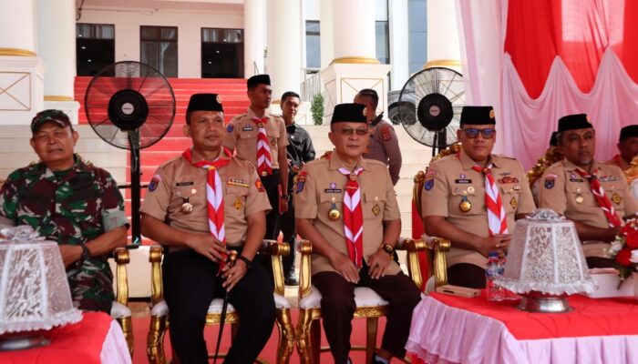 Konawe Tuan Rumah Perjusami Akbar 1 Sultra, Wakapolda Sultra Tekankan Peran Strategis Pramuka