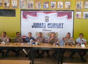 Warga Aspirasikan Soal Lalu Lintas dan Peredaran Narkoba di Jumat Curhat Polda Sultra