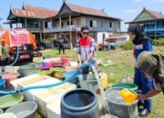 Pertamina Salurkan 240 Ribu Liter Air Bersih untuk Warga Terdampak Kekeringan di Maros