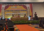 STMIK Bina Bangsa Kendari Wisuda 275 Lulusan, Fokus Cetak SDM Unggul Bidang Teknologi Informasi