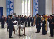 Lantik 270 Pejabat, Gubernur Minta ASN Berikan Layanan Terbaik untuk Masyarakat
